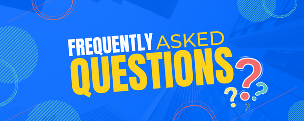 Frequently asked questions with a bunch of question marks